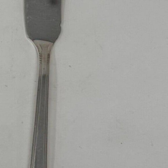 Vintage Oneida Community Tudor Plate Butter Server Slicer 1940 w Case - Picture 1 of 6